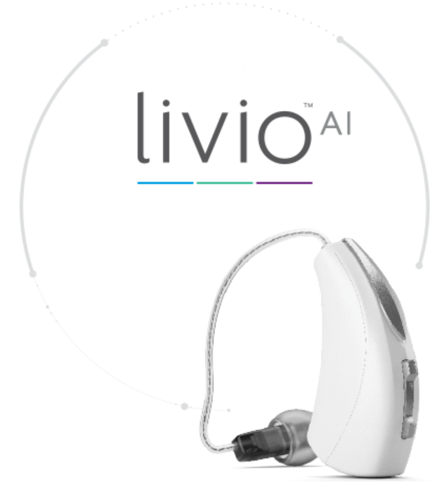 3Dセンサーと人工知能（AI）を搭載した世界初の補聴器 LivioAI
